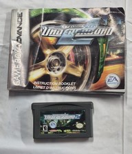 Need for Speed Underground 2 Nintendo Game Boy Advance cartridge & manual only