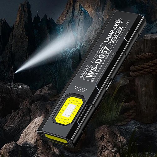Linterna LED de Bolsillo Compacta Multimodo USB-C Recargable Caliente V5 - Imagen 3 de 20