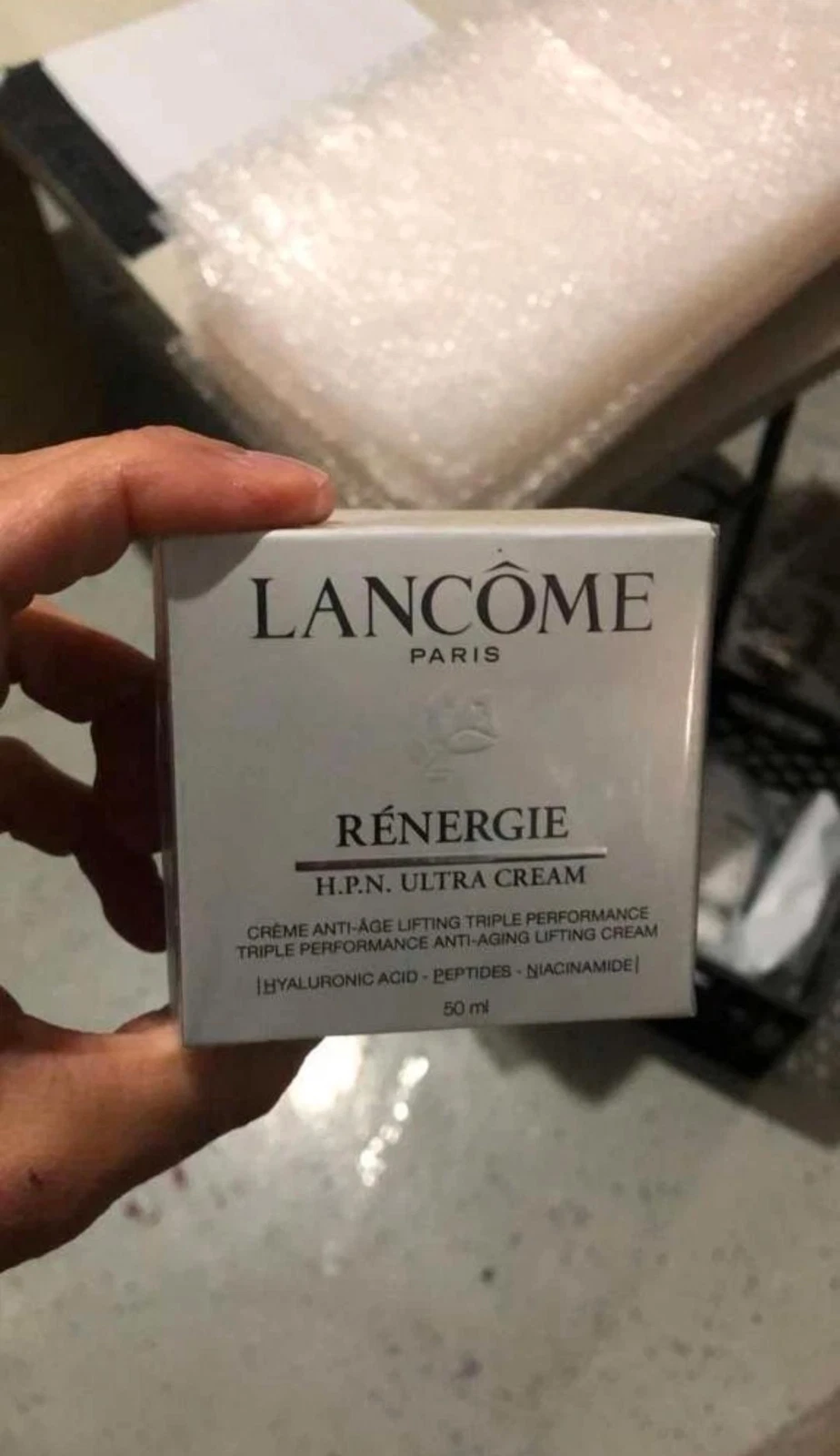 Lancome Renergie HPN ULTRA Cream 1.69 oz/50ml New Fresh &