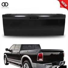 Tailgate Black Primed Steel For RAM 1500 2009-2018 RAM 2500 3500 2010-2018