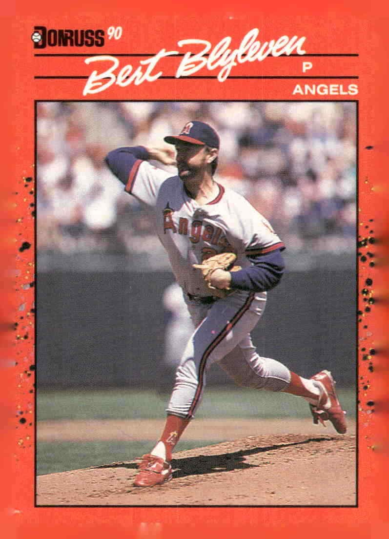 1990 Donruss #331 Bert Blyleven