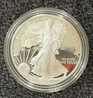 1996 Proof Deep Cameo American Eagle “Walking Liberty” .999 Silver 1 oz Key Date