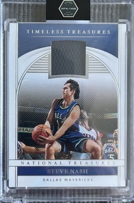 2019/20 Panini National Treasures Basketball Timeless Treasures Steve Nash 29/99