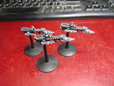 Battlefleet Gothic: metal Sword Class Frigates x3 a