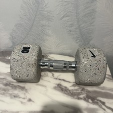 Nike Grind 10kg single dumbbell new but marks