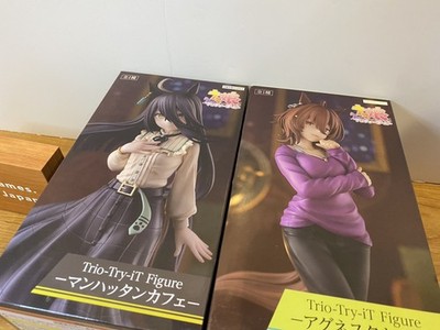 Uma Musume Pretty Derby Trio-Try-iT Figure Manhattan Cafe Agnes