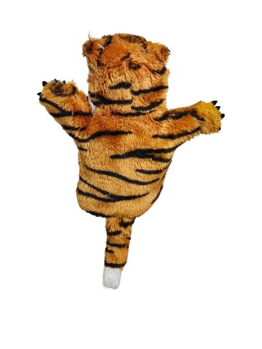 The Puppet Company Tiger 9 Zoll Puppe Stofftier Plüschtier Stofftier - Bild 2 von 2