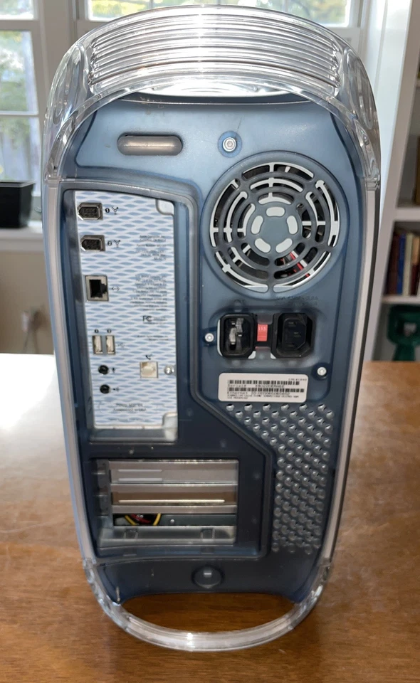 Apple PoweMac G4 400 mhz sistema operativo de arranque doble 9 y 10,4 Foto 2 de 4