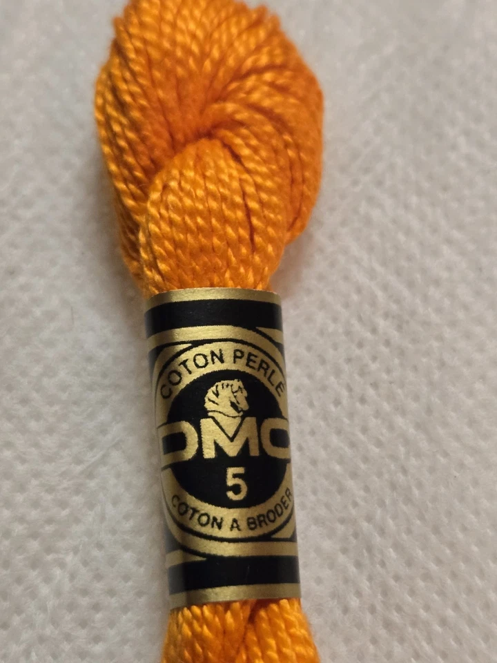 11 DMC Perle Cotton # 3 & # 5 Needlepoint Embroidery Thread Floss Mixed Colors - Image 4 of 4