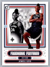 Jewell Loyd 2025 Donruss WNBA #9 Las Vegas Aces Franchise Features