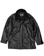 Armani Jeans Leather Outer Shell Jackets for Men for Sale - Shop