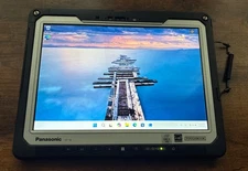 Panasonic Toughbook CF-33 MK2 i5-10310U 1.70GHz 512GB SSD 16GB 4G LTE GPS