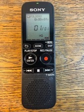 Sony Digital Voice Recorder IC Recorder ICD-PX312 Portable Handheld Tested