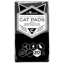 Paw Inspired Cat Pads, Generic Refill for Breeze Tidy Cat Litter System, Cat ...