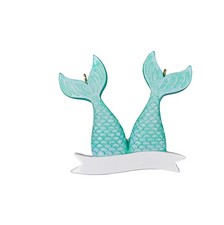 Marmaids Tails Personalized Christmas Ornament