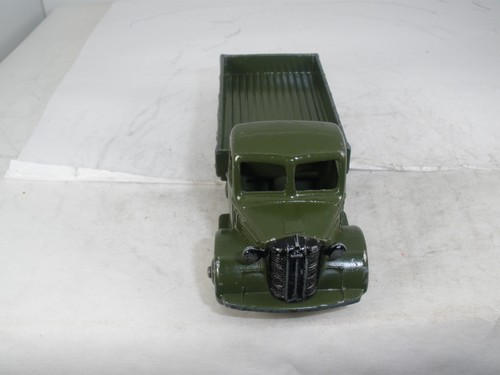 Made in England DINKY TOYS Austin Military Truck #30SM GREAT CONDITION - Imagen 3 de 11