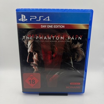 Metal Gear Solid V: The Phantom Pain-Day One Edition (Sony PlayStation 4)