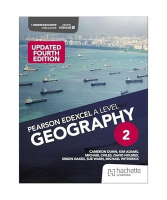 Pearson Edexcel A-level Geography Book 2, Updated Fourth Edition, Holmes, David