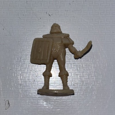 Vintage 1983 Armbrüste & Katapulte Spiel Ersatzstück Barbar Krieger Figur