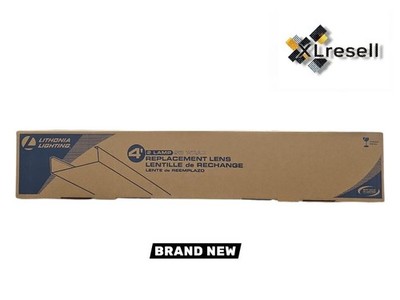Lithonia Lighting 4 ft. Replacement Wrap Around Lens DSB48