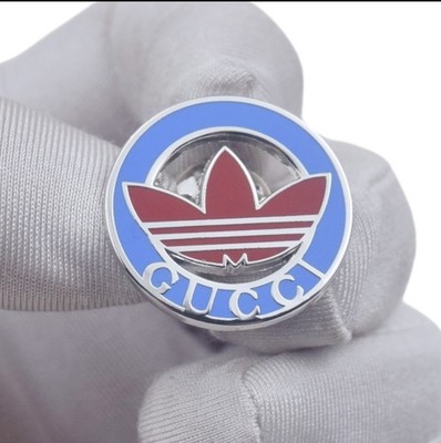 Gucci X Adidas Pin Brooch Unused | eBay