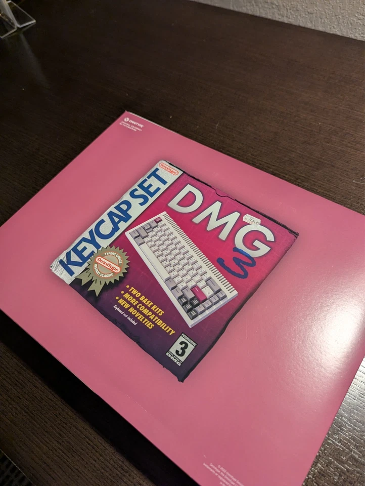 Teclado WOBKEY Rainy 75 - Blanco profesional con GMK DMG 3 teclas Foto 4 de 4