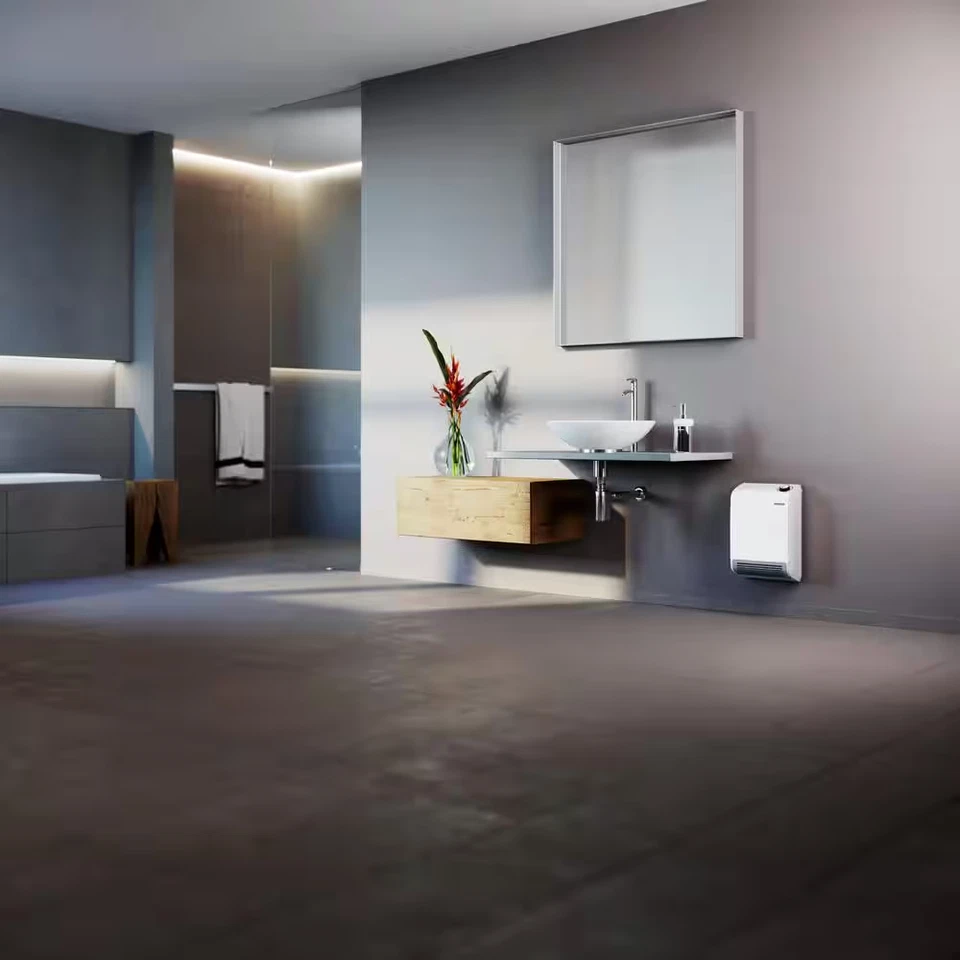 CK 200-2 Trend Wall-Mounted Electric Fan Heater - Image 2 of 4