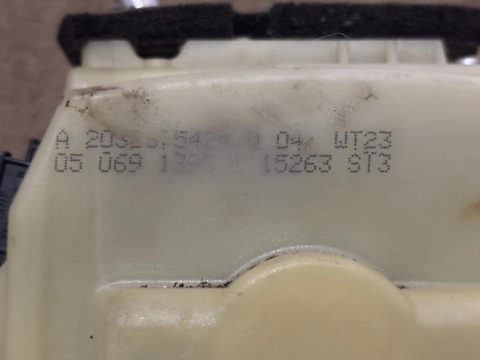 01-09 MERCEDES W203 W209 CLK350 CLK500 Transmission Gear Shifter Assembly OEM - Image 3 of 4