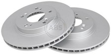 2x A.B.S. Disque de frein Avant pour HONDA CR-V I (RD) PRELUDE V (BB) HR-V (GH)