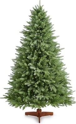 Künstlicher Weihnachtsbaum 3 Fuß/4 Fuß/5 Fuß/6 Fuß/7 Fuß Kiefer 100 % PE Spritzguss