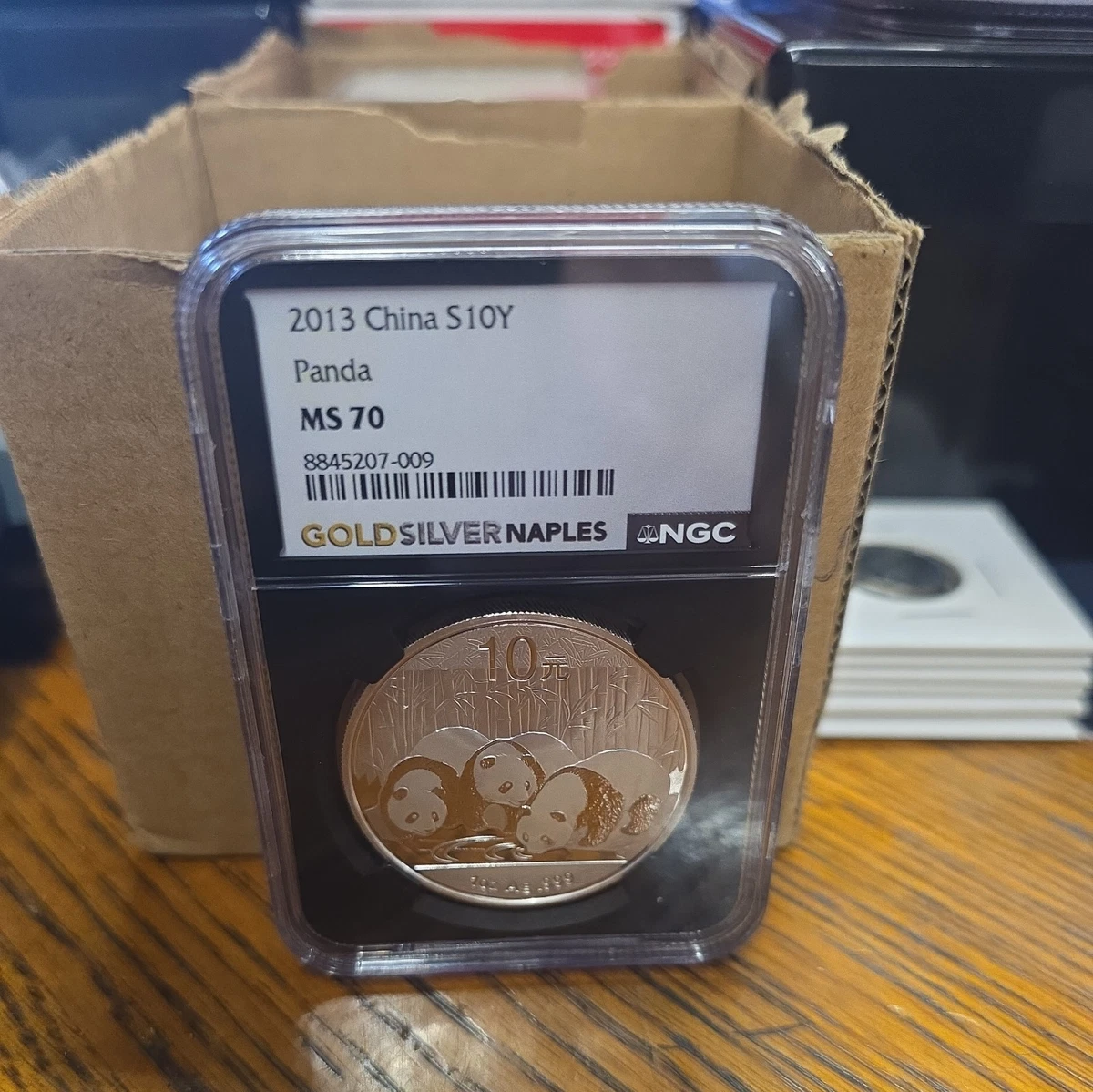 Chinese Panda MS 70 Graded 2013 Silver Bullion Coins for sale | eBay