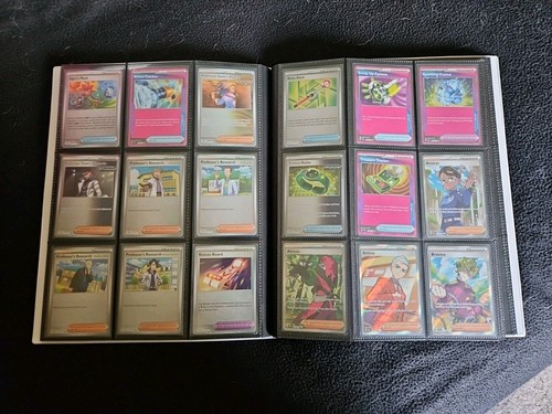 Prismatic Evolutions 100% Complete Pokeball Set with all EX/Ace/FA Trainers - Picture 9 of 10