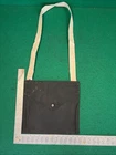 Reproduction Civil War Confederate Haversack Painted Cloth Size 11 1/2”x12”