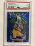 2023 Panini Mosaic - Rookies Quentin Johnston #356 Blue Sparkle Prizm /96 (RC)