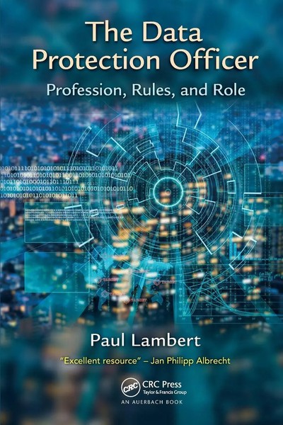 Paul Lambert | The Data Protection Officer | Taschenbuch | Englisch (2020)-image