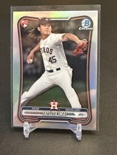 Tatsuya Imai RC RC 2026 Bowman - Red Rookie Variation SP - Astros 