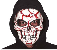 SKULL MASK, PVC