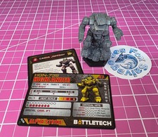 BattleTech Jumping Highlander Mech - Northwind Highlander's Command Lance Cards