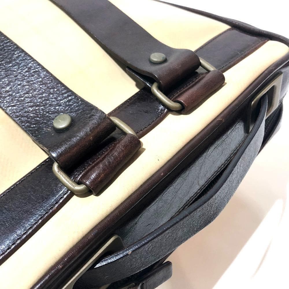 Burberry Rucksack Backpack Plaid Pattern Men Bag … - image 9