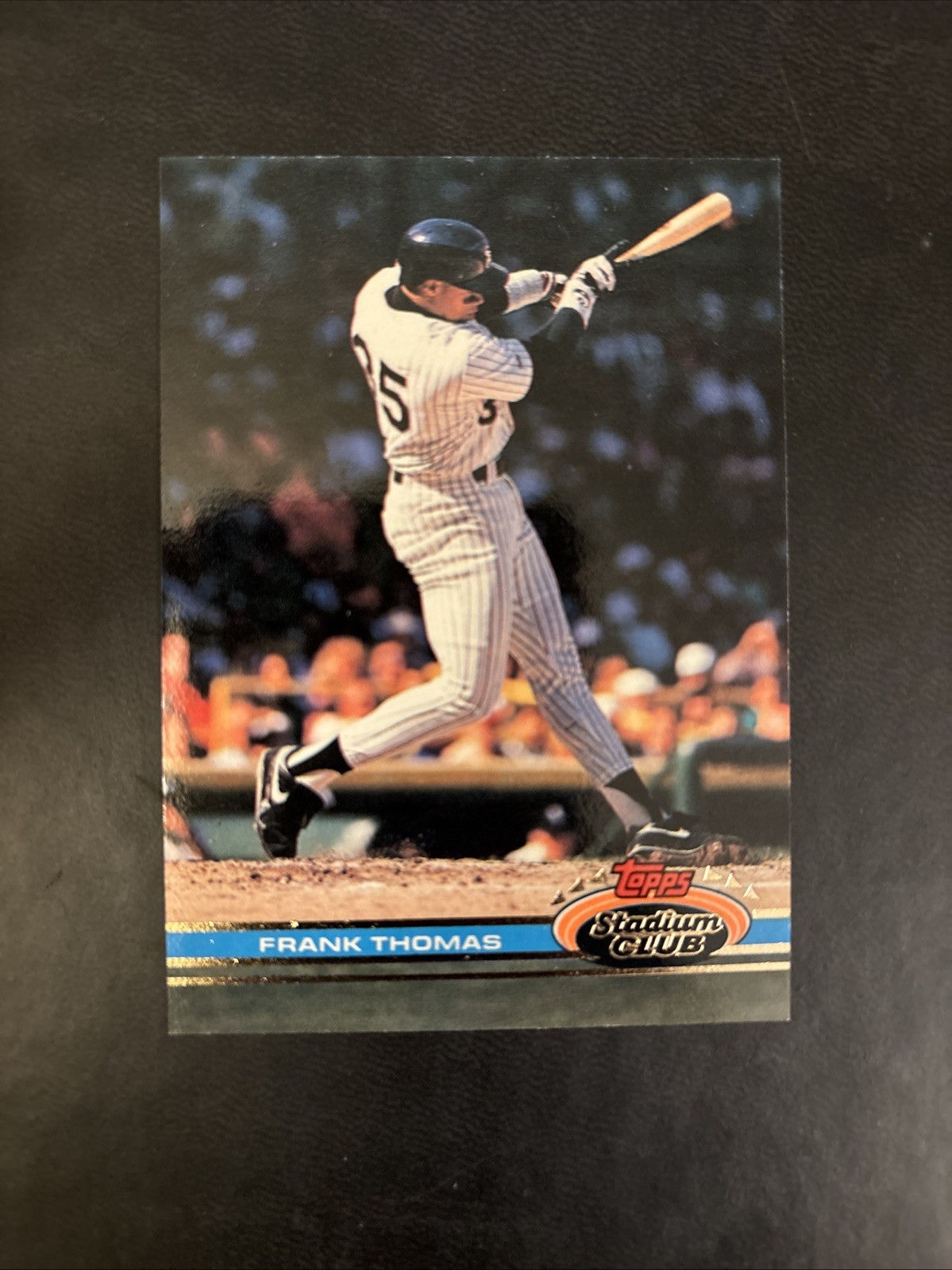 Frank Thomas #57 (Baseball Cards 1991 Stadium Club) — is it worth grading?