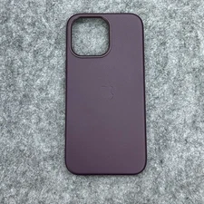 Genuine Original Leather Case For iPhone 15/15 Pro/15 Pro Max with Magsafe