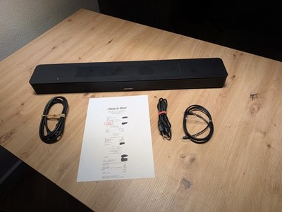 Ich verkaufen meine Bose smart Soundbar 600 