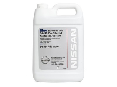 2 QTY - OEM Long Life Blue Coolant (Antifreeze) - 50/50 Pre-Mixed