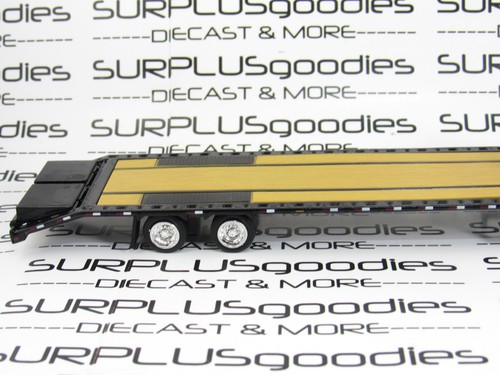 Greenlight Blu 2022 GMC SIERRA 3500 3500HD SLT Dually Pickup w/Gooseneck Trailer - Picture 8 of 10