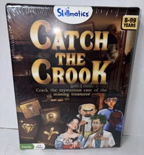 Catch the Crook Board Game – Detective Mystery Game for Kids and Families