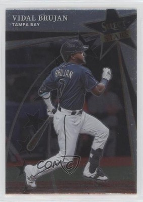 2022 Panini Select Stars Vidal Brujan #SS1 Rookie RC e9p
