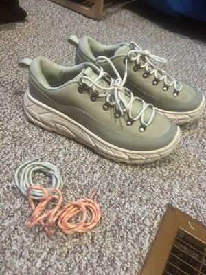 Hoka One One U Tor Summit Men s Seed Green Eggnog Shoes Men 9 Women 10 Shoes
