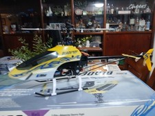 Blade 400 3D Aerobatic & 3D Electric 6 Channel RC Helicopter Yellow Ready to Fly