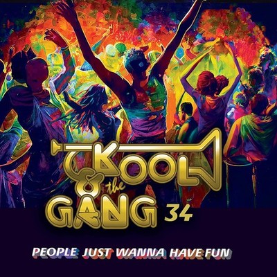 Kool and the Gang People Just Wanna Have Fun (CD) Album