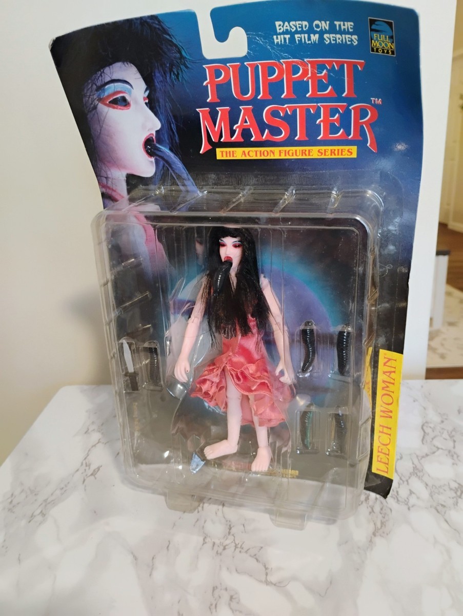 Full Moon Leech Woman Puppet Master Action Figure for sale online